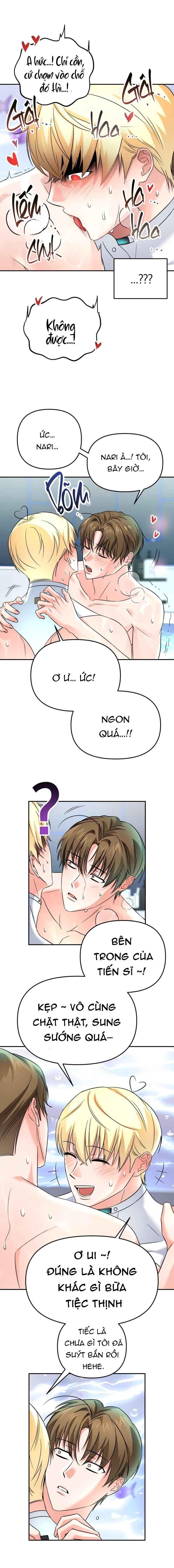 Đọc truyện NGHIỆN SEX - Chapter 26.3