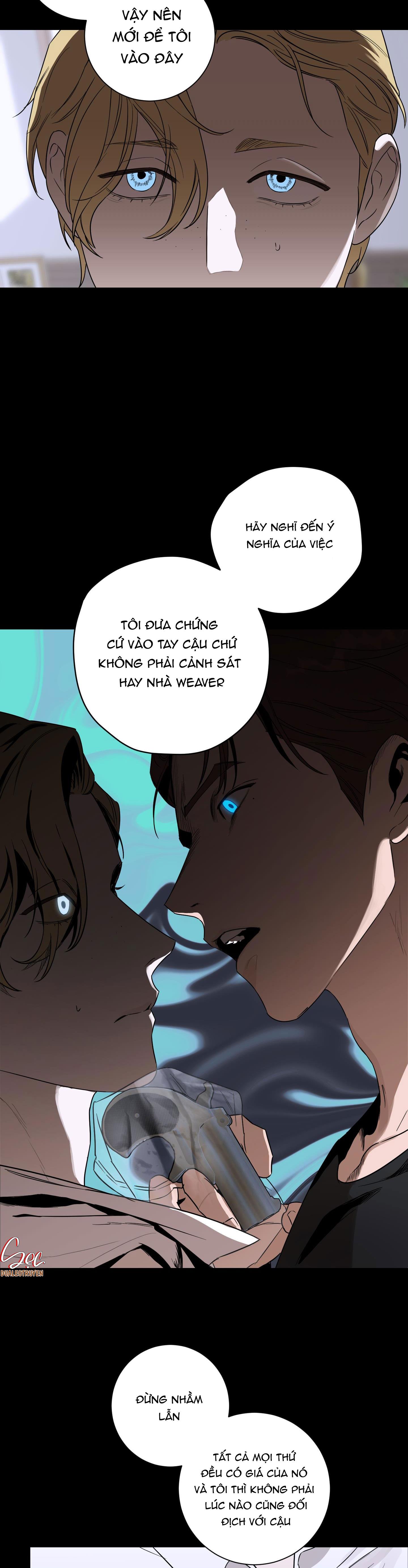 Đọc truyện (AxA) MỊ HOẶC KHÓ CƯỠNG - Chapter 28