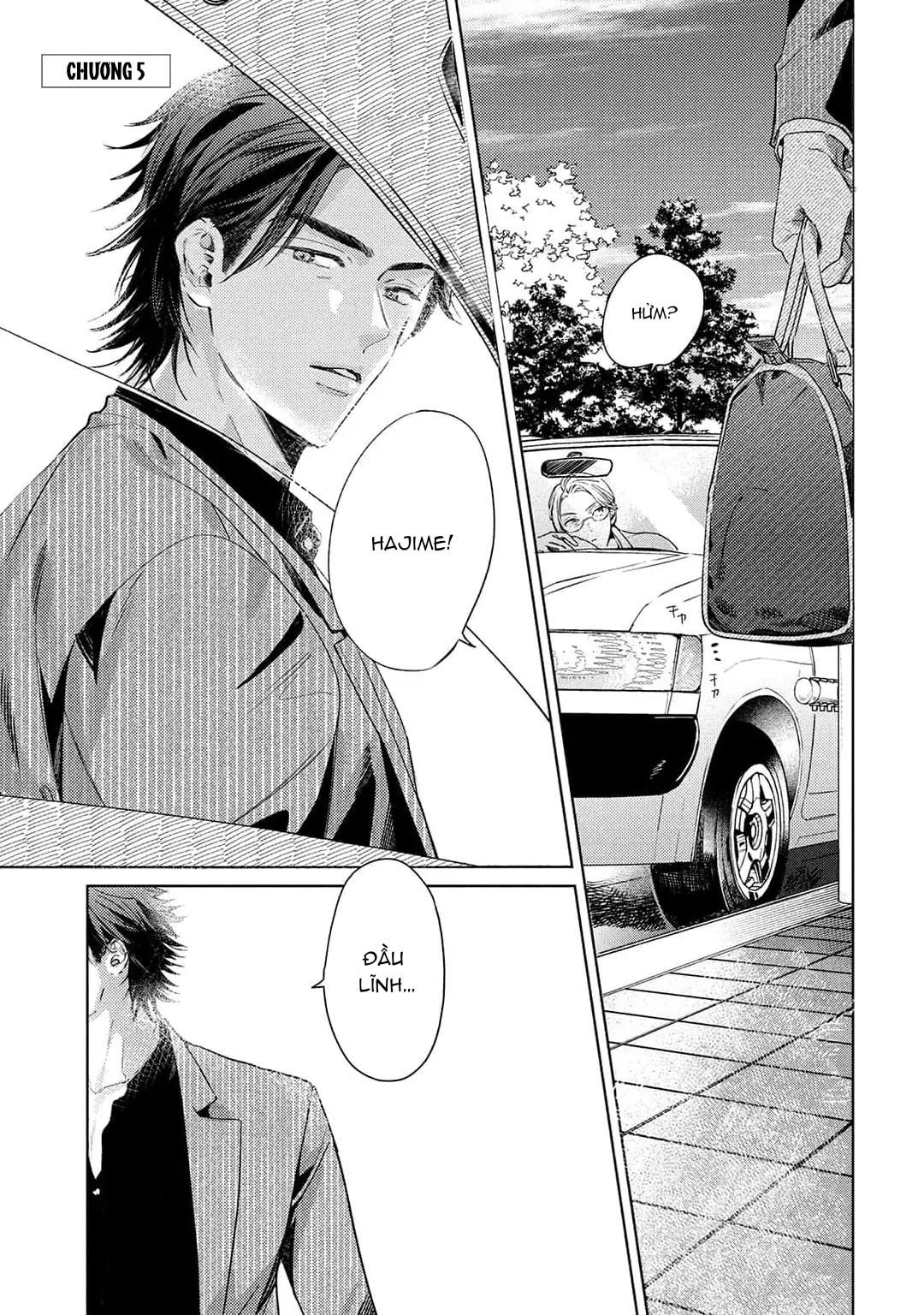 Đọc truyện Hajime no Koi - Chapter 5