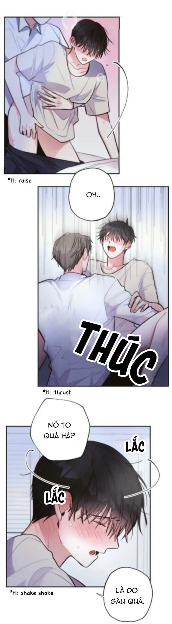 Đọc truyện Mưa Giông - Chapter 36