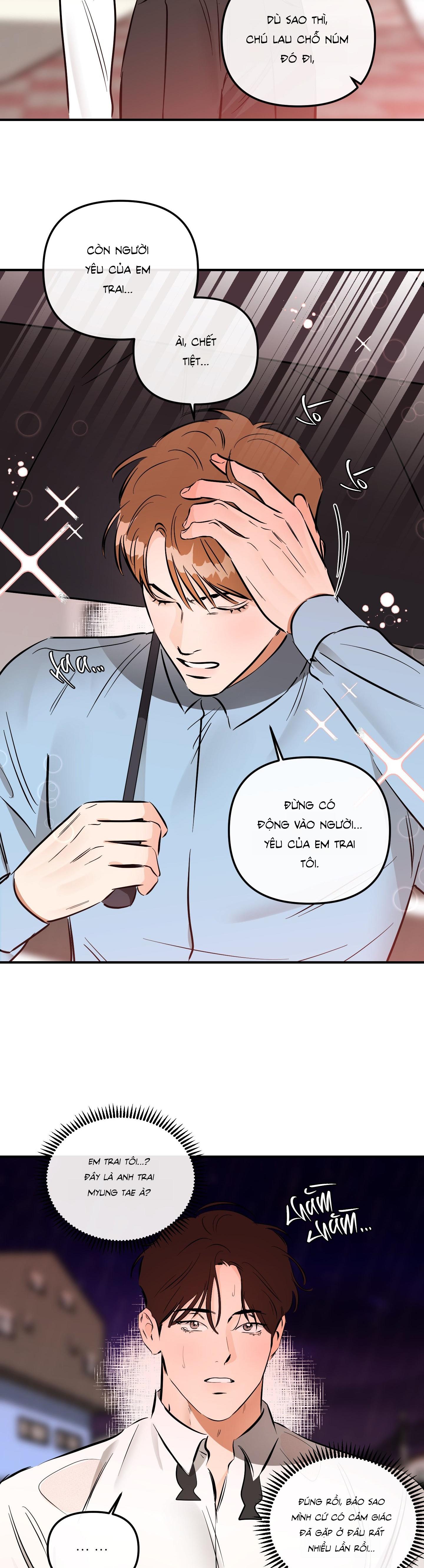 Đọc truyện CÁ MINH THÁI KHÔ QUẮT RỒI! - Chapter 58