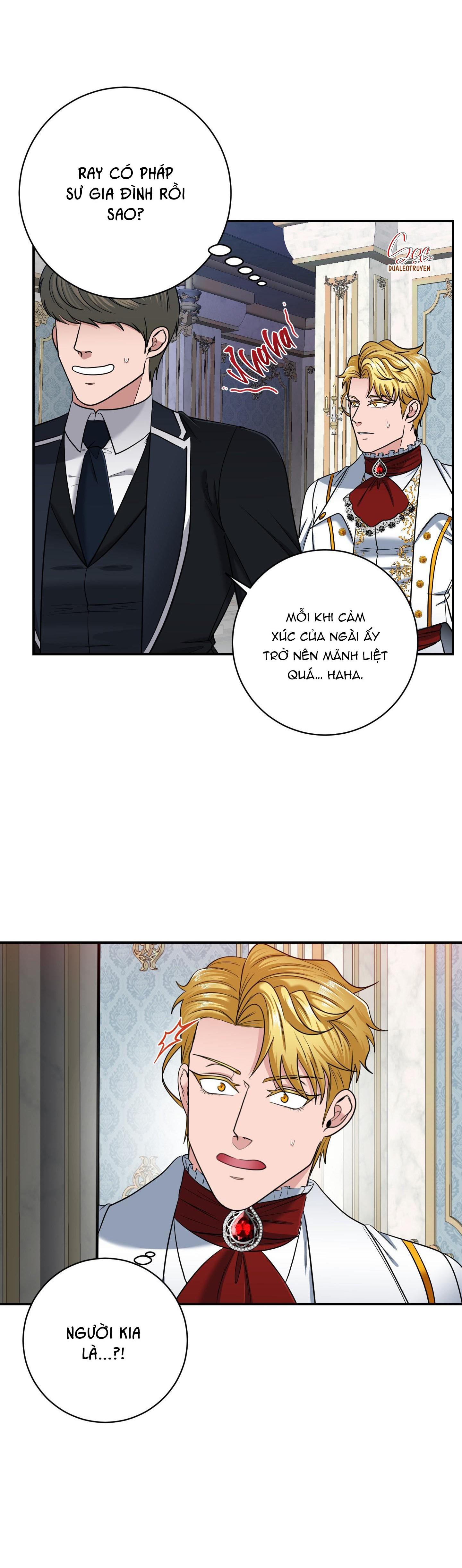 Đọc truyện CÔNG TƯỚC MUỐN CÓ CON NỐI DÕI - Chapter 17