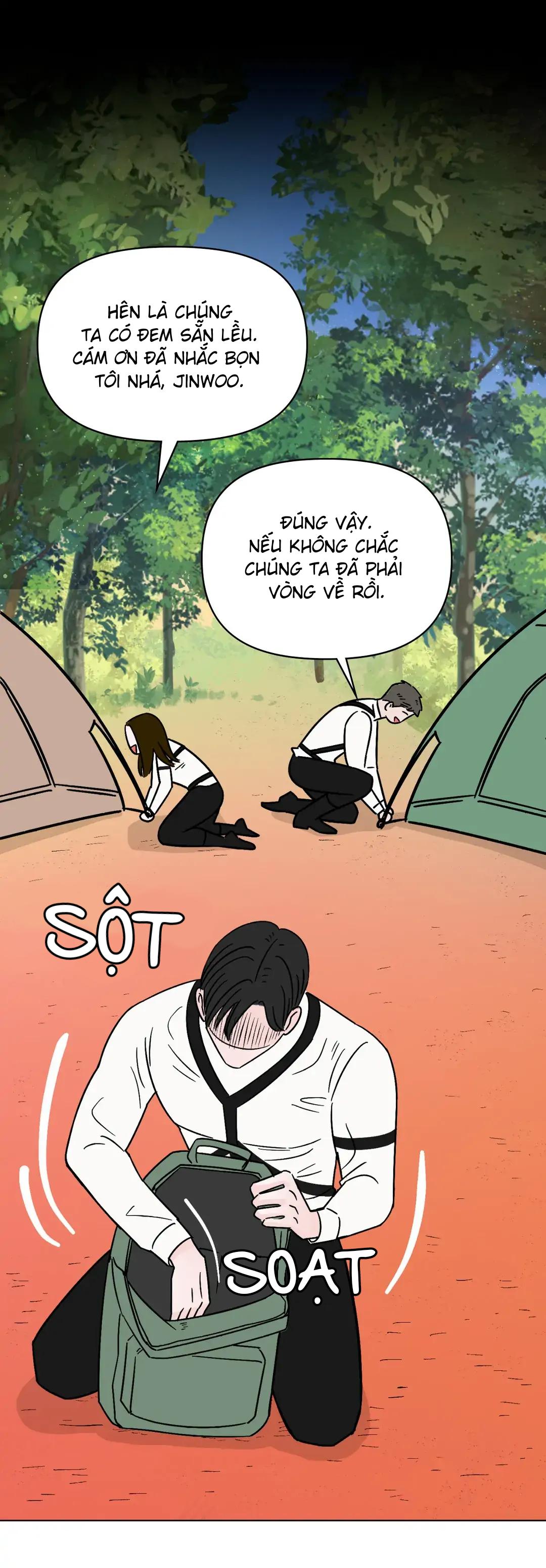 Đọc truyện [Hoàn] BL in a dungeon?! - Chapter 4