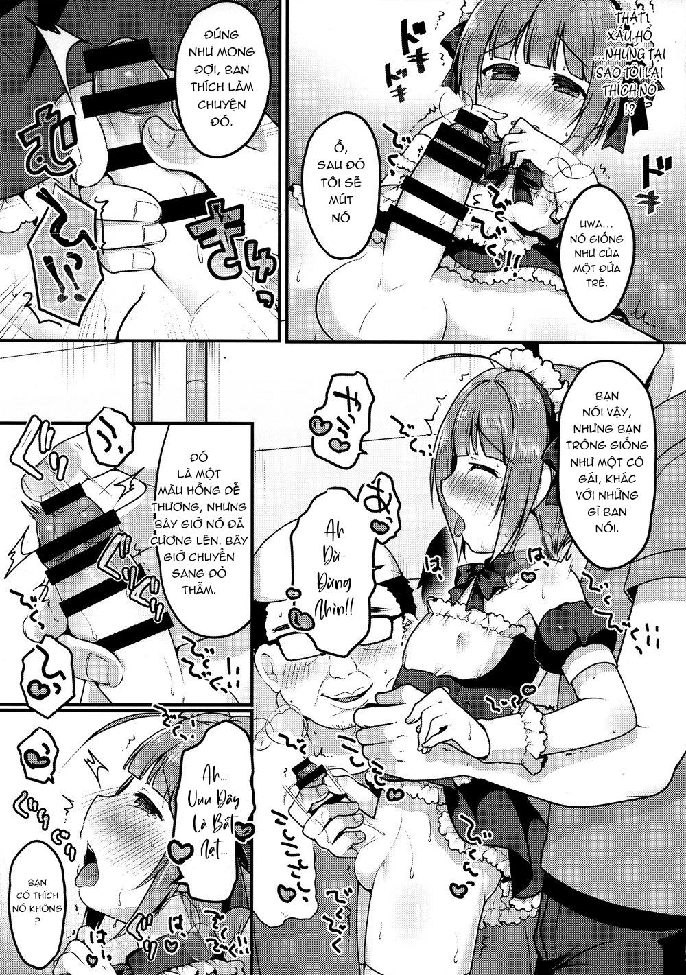 Đọc truyện TUYỂN TẬP BDSM CHỊT CHỌT - Chapter 120