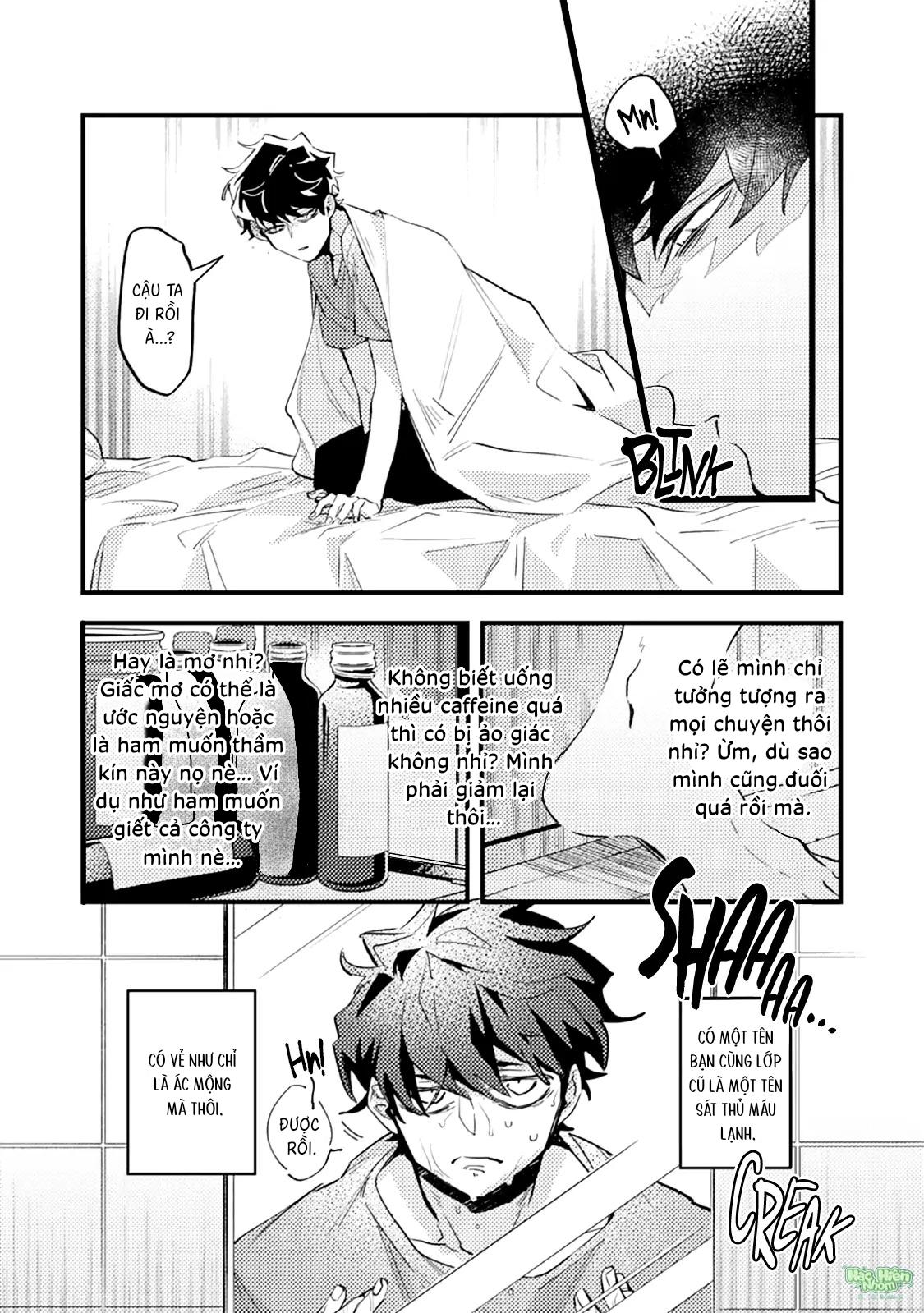 Đọc truyện OΣG!!! = Oh My God - Chapter 2