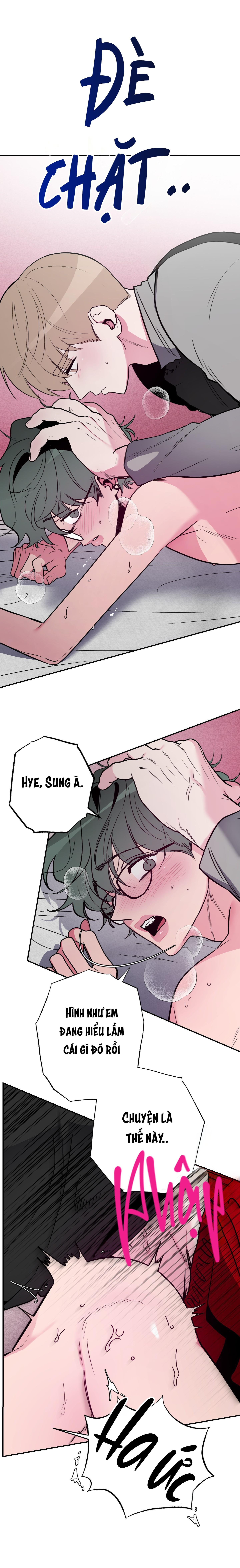 Đọc truyện ANH, HÌNH NHƯ EM TĂNG CÂN RỒI - Chapter 33