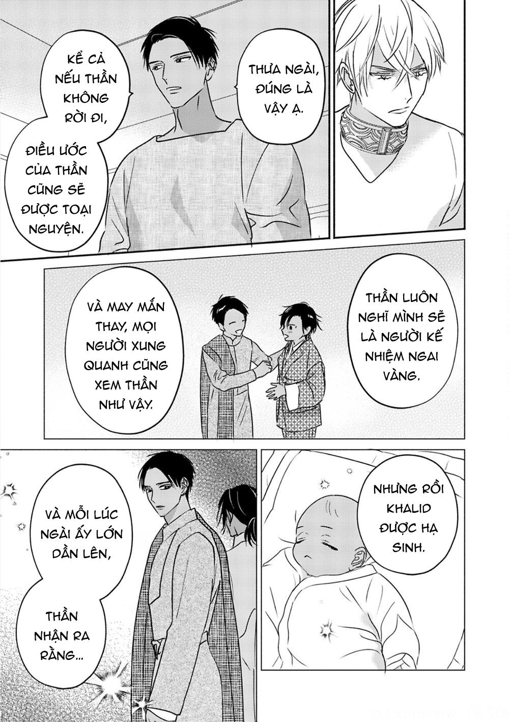 Đọc truyện Omega Của Hoàng Cung - Chapter 5