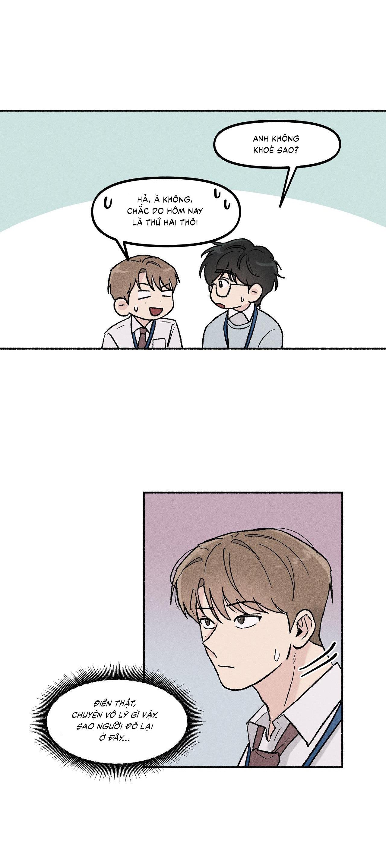 Đọc truyện  Khi Người Lơ Đãng - Chapter 6