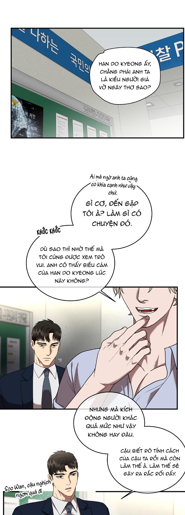 Đọc truyện Không Hơn Không Kém - Chapter 16