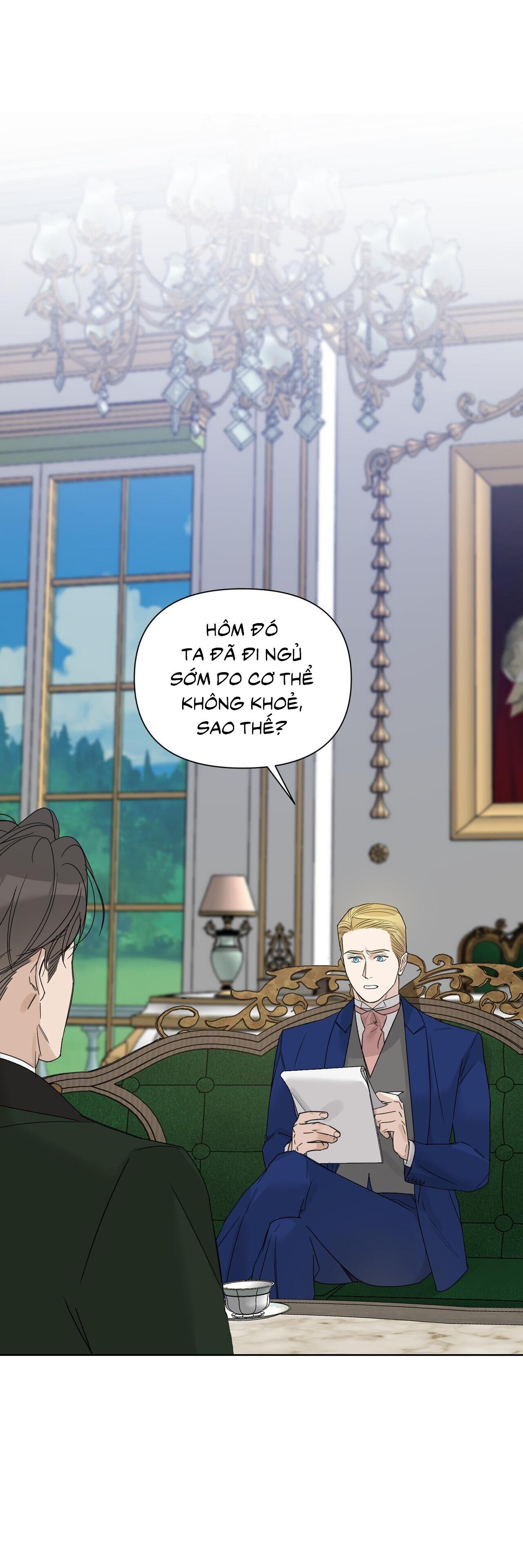 Đọc truyện BƯỚC VÀO VƯỜN HỒNG - Chapter 42