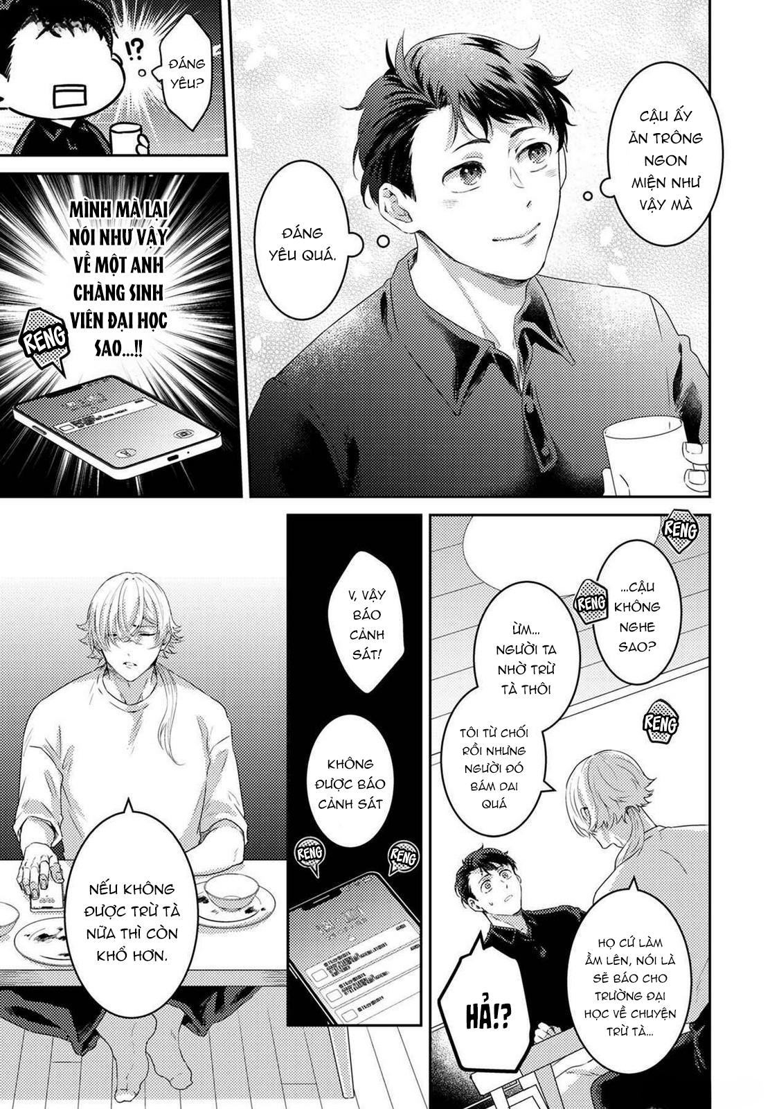 Đọc truyện Tôi sẽ trừ tà cho anh vậy nên tôi cho vào nhé - Chapter 5