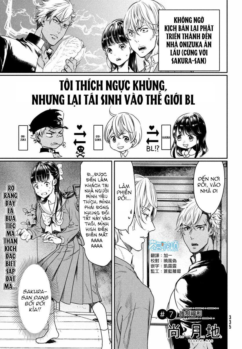 Đọc truyện Tôi thích ngực khủng, nhưng tôi lại tái sinh vào một thế giới BL - Chapter 7