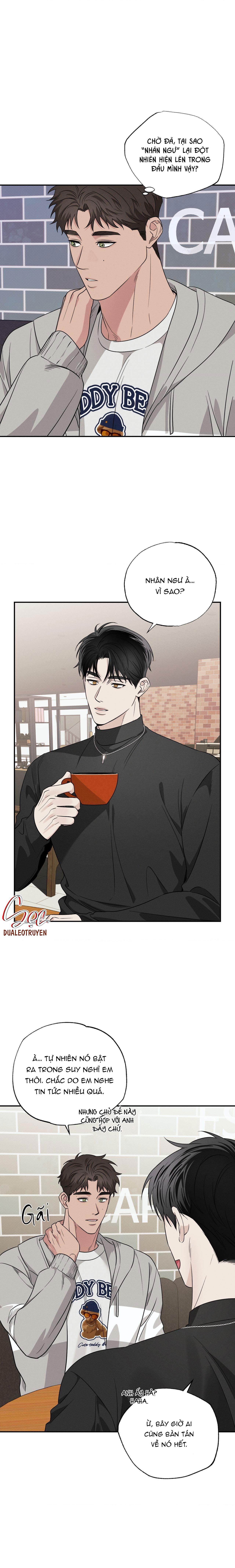 Đọc truyện ĐẦM LẦY NHÂN NGƯ - Chapter 8