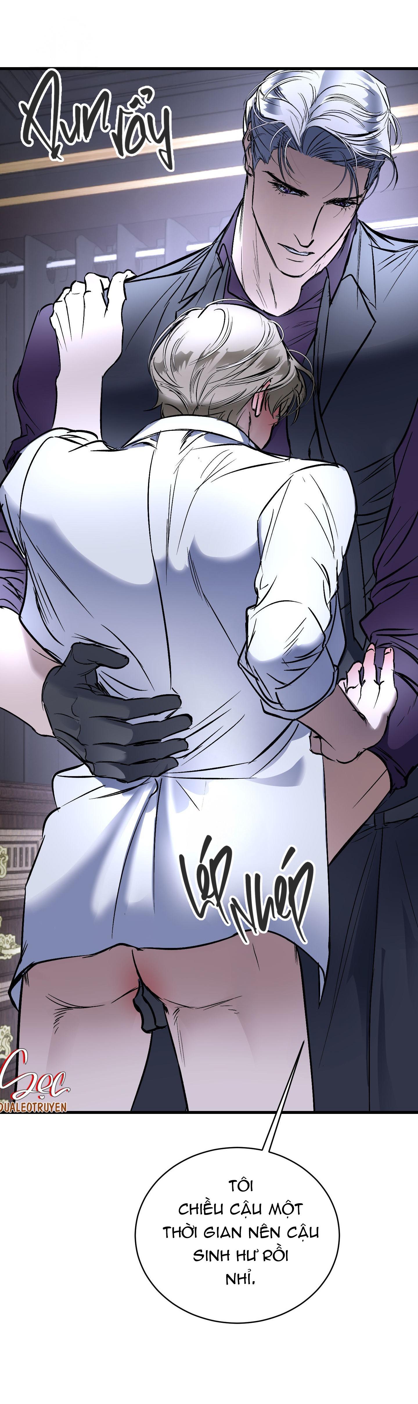 Đọc truyện SỰ TRÓI BUỘC CỦA YAN - Chapter 17