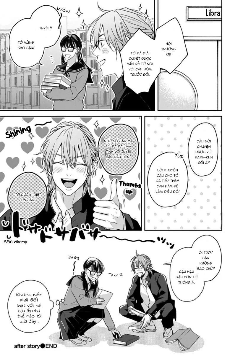 Đọc truyện Tam Giác Hoàng Hôn - Chapter 6