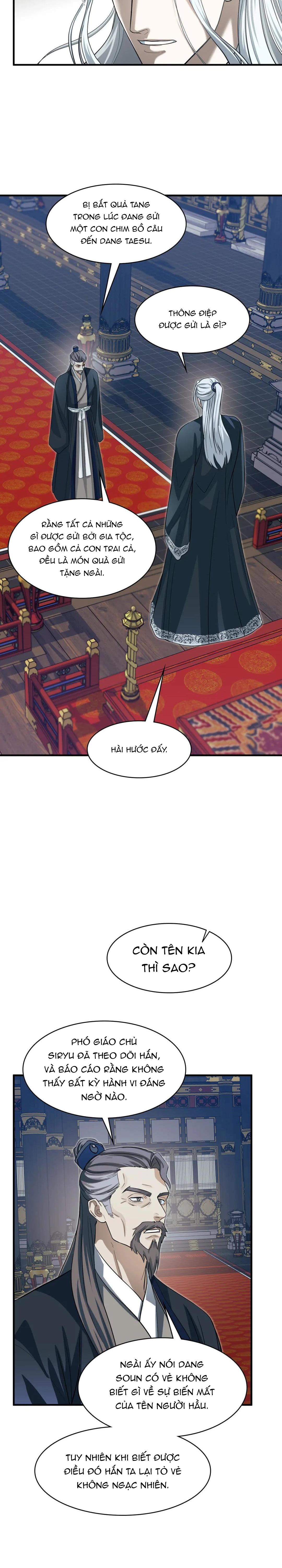 Đọc truyện Người Tình Của Ác Quỷ - Chapter 10