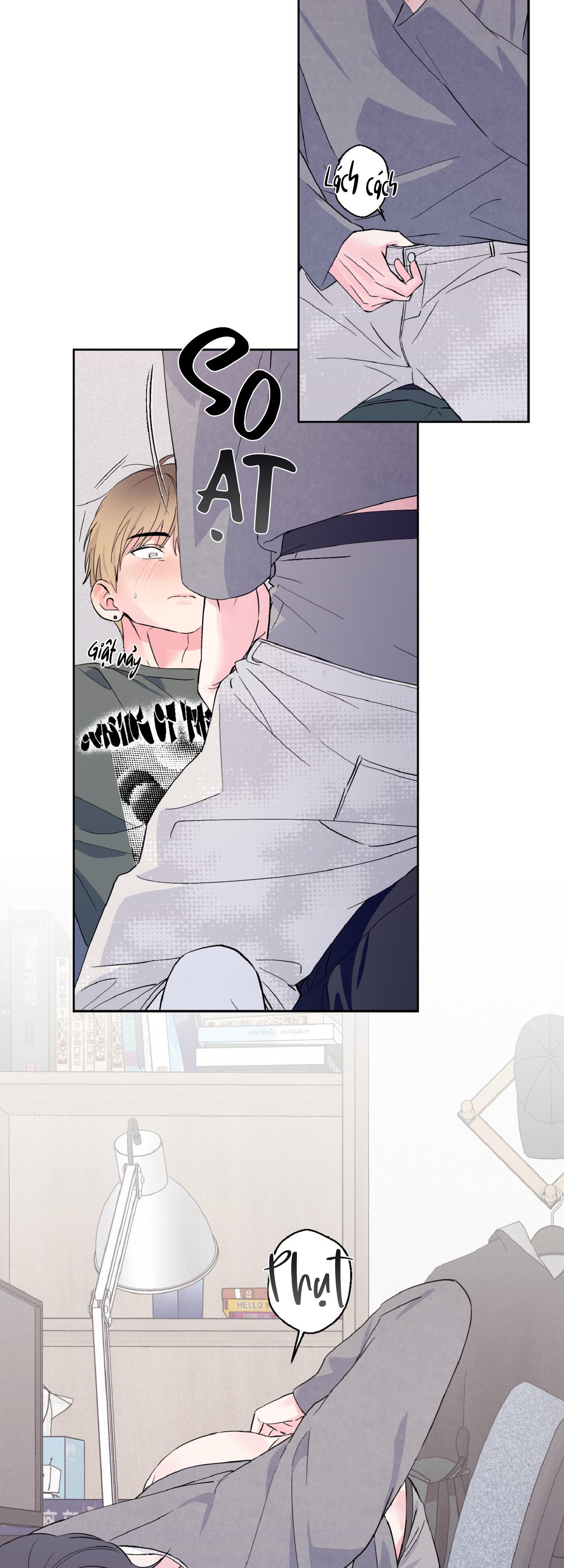 Đọc truyện Vụ bê bối của Beta - Chapter 21