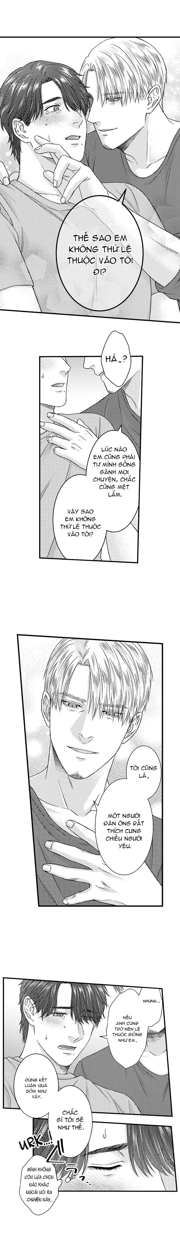 Đọc truyện Lấp đầy tôi đi - Chapter 3