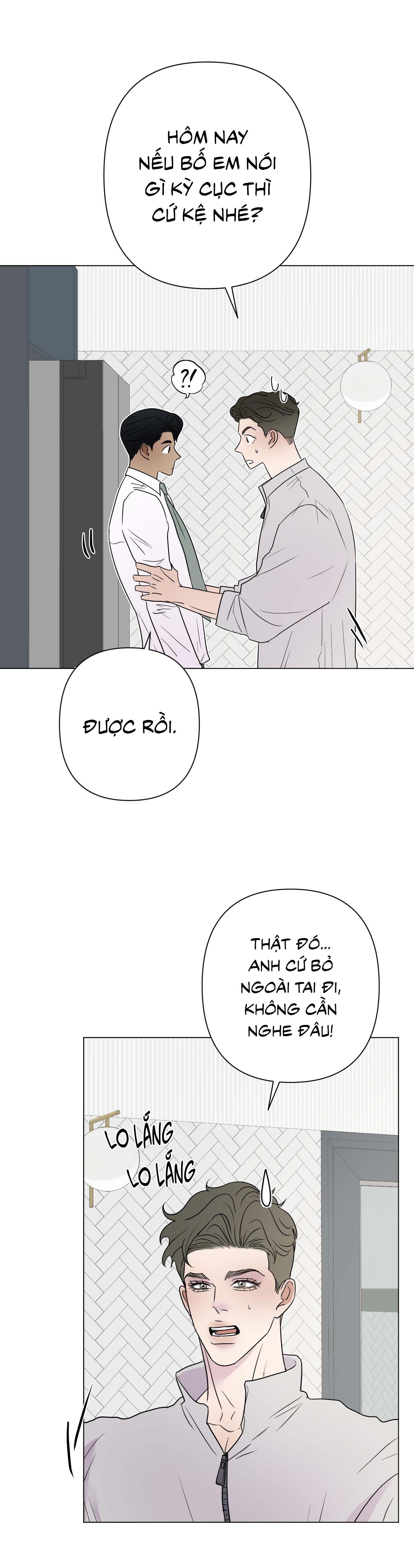 Đọc truyện Kick your heart - Chapter 42