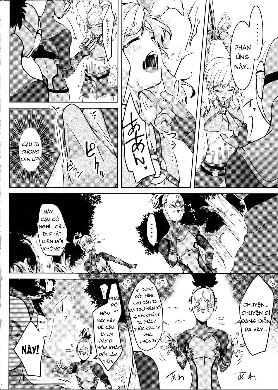 Đọc truyện Tổng Hợp Oneshot Của Tịnh - Chapter 223