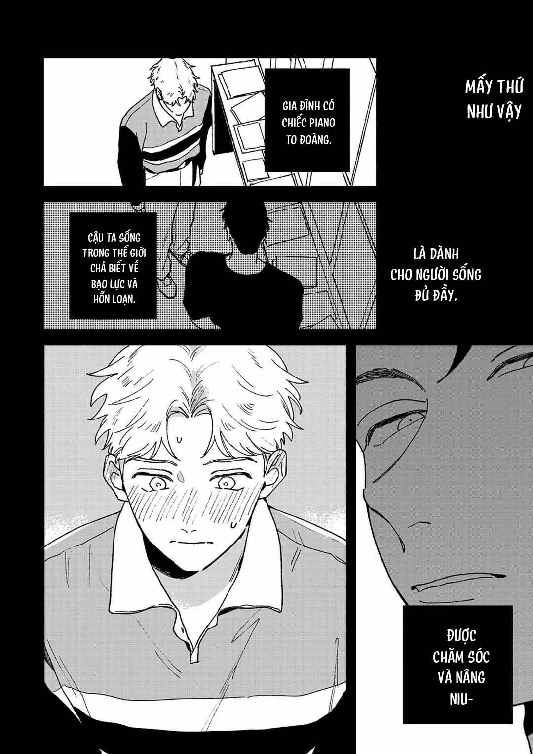 Đọc truyện Gia Đình Náo Loạn - Chapter 8