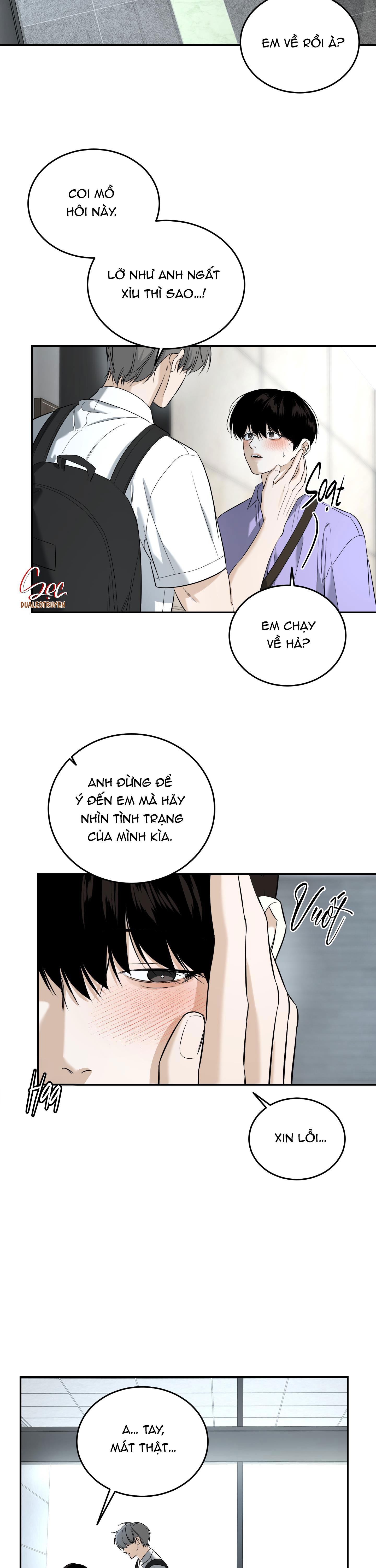 Đọc truyện (ABO) FEEL MY BENEFIT - Chapter 30