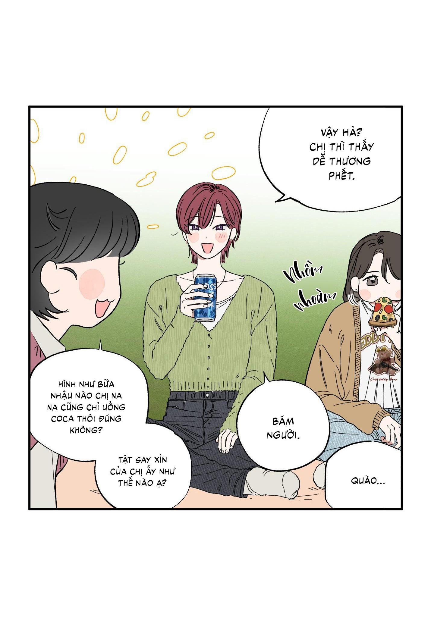 Đọc truyện  Điểm Hẹn Tình Đơn Phương - Chapter 10