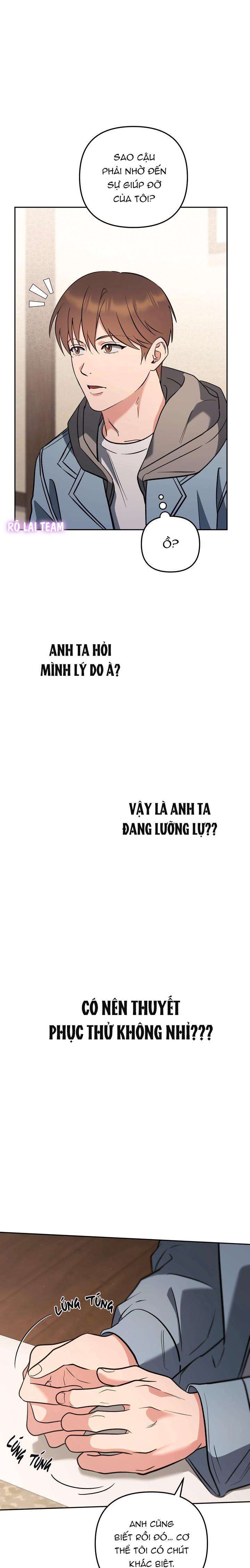 Đọc truyện LÃNG MẠN ĐỪNG LÃNG XẸT - Chapter 7