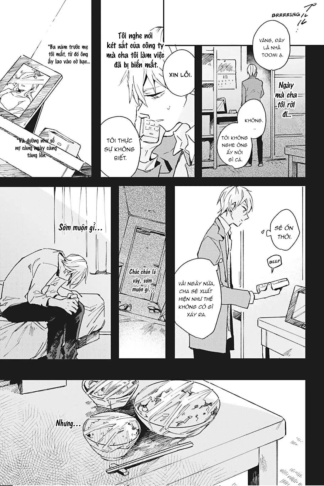 Đọc truyện Glass Syndrome - Chapter 3