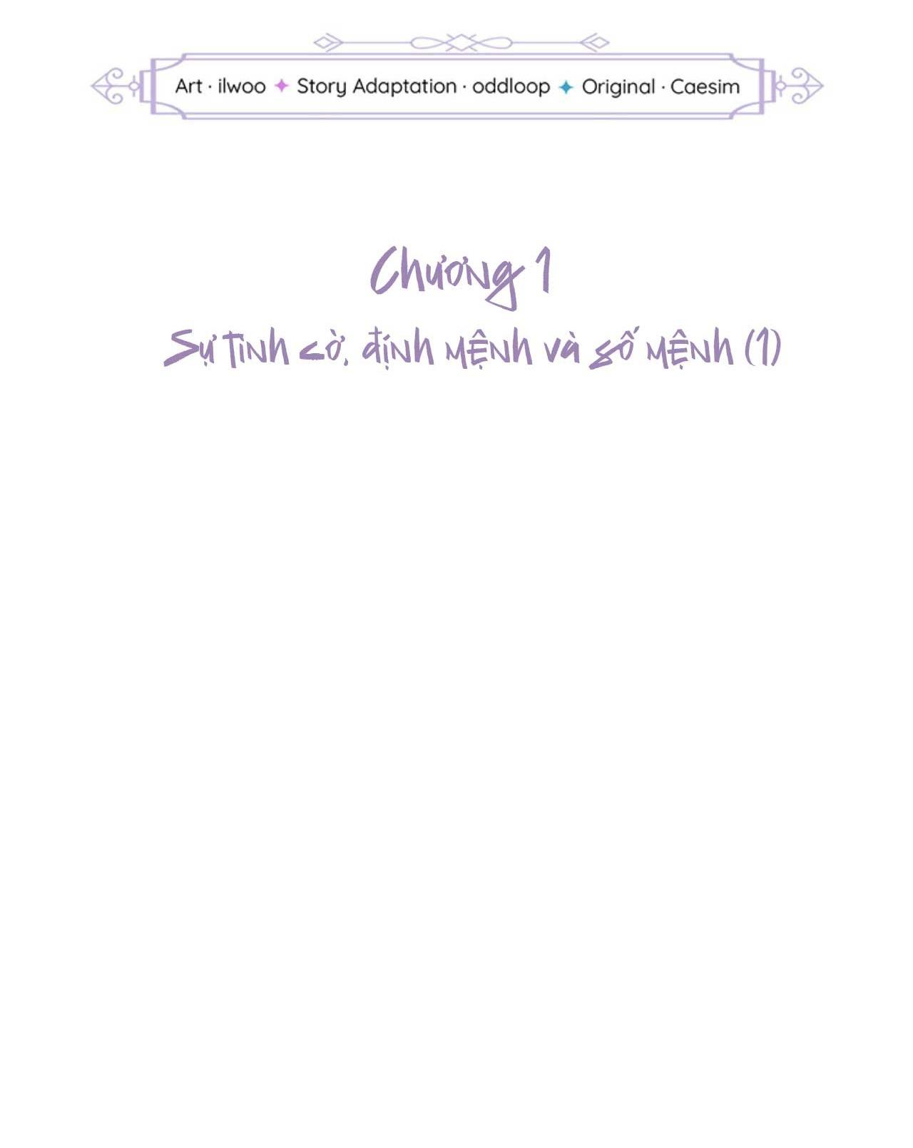 Đọc truyện SOLO FOR TWO - Chapter 1