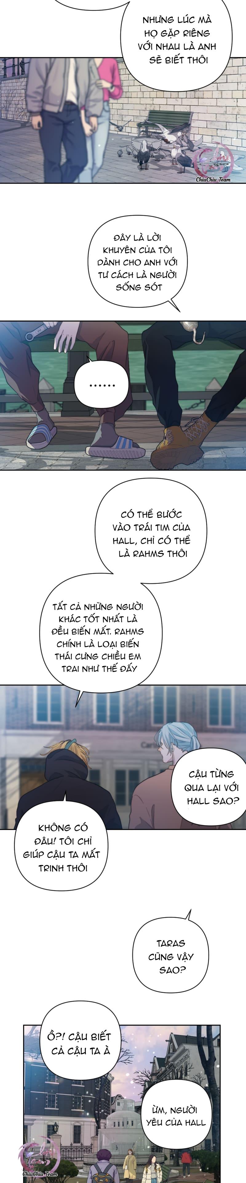 Đọc truyện Bao Nuôi Tiền Bối - Chapter 63