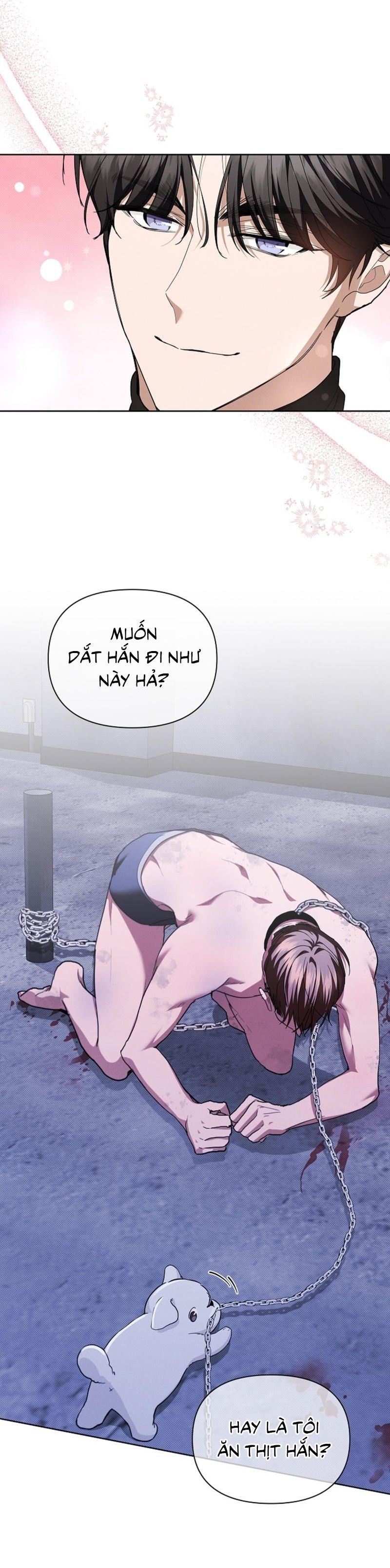 Đọc truyện ĐỪNG ĐỘNG VÀO CÚN CON! - Chapter 17