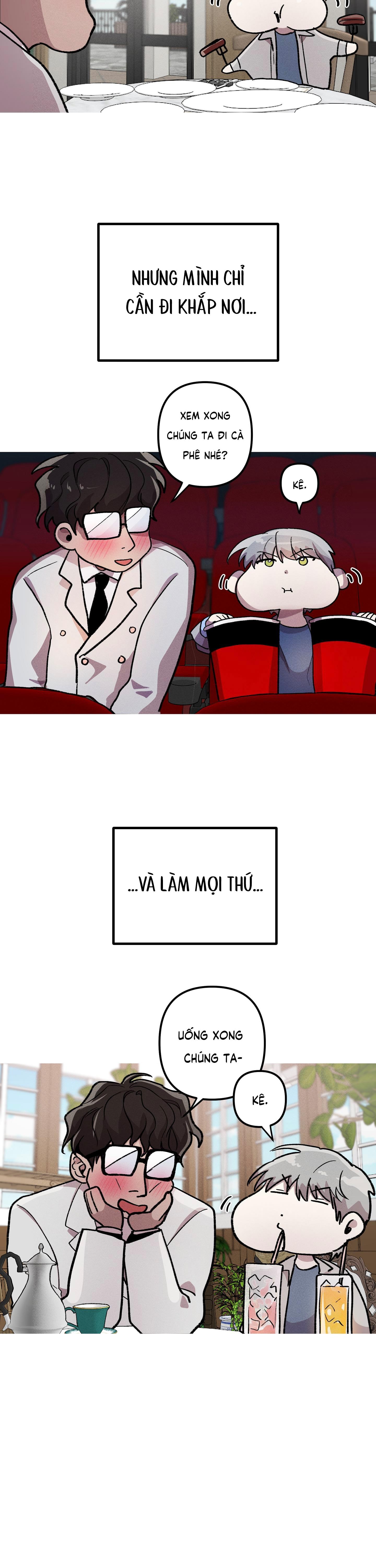 Đọc truyện QUAN HỆ GIẾT CHÓC - Chapter 14