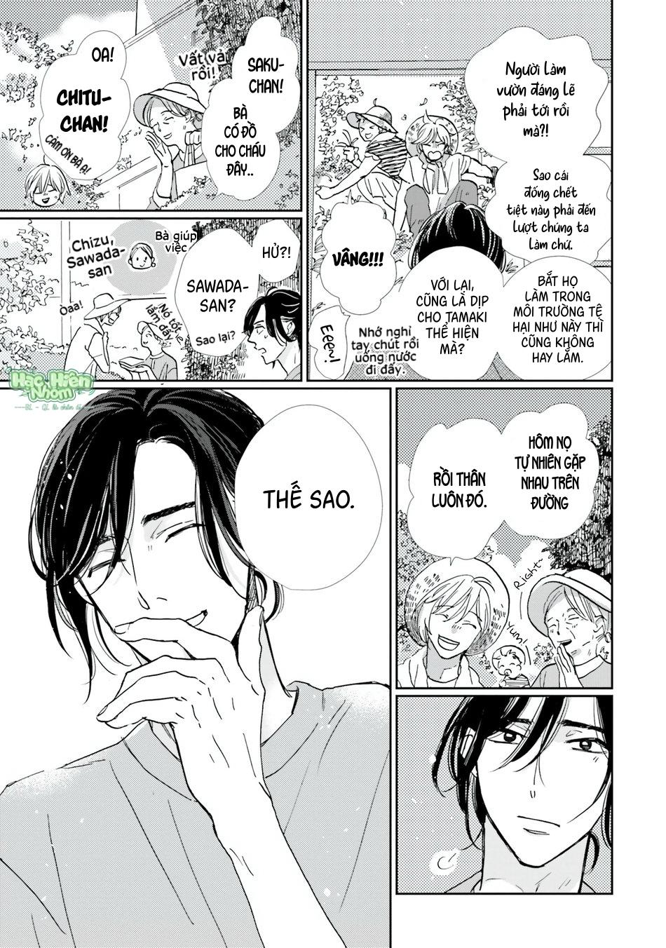 Đọc truyện Sương khói tỏa nhân gian - Chapter 5