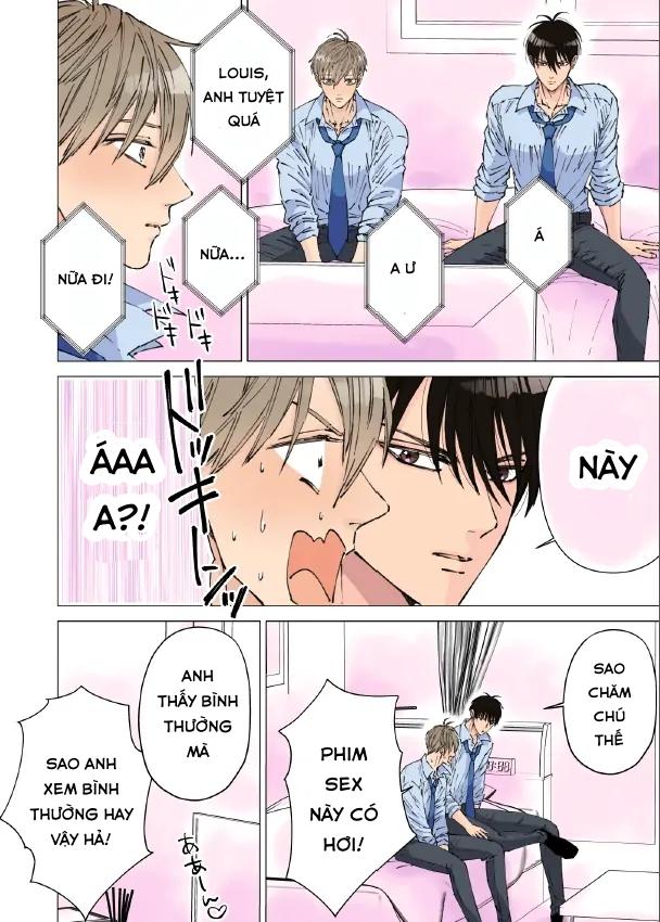 Đọc truyện Tuyển tập oneshot của tác giả Hoshitani Kyo - Chapter 19