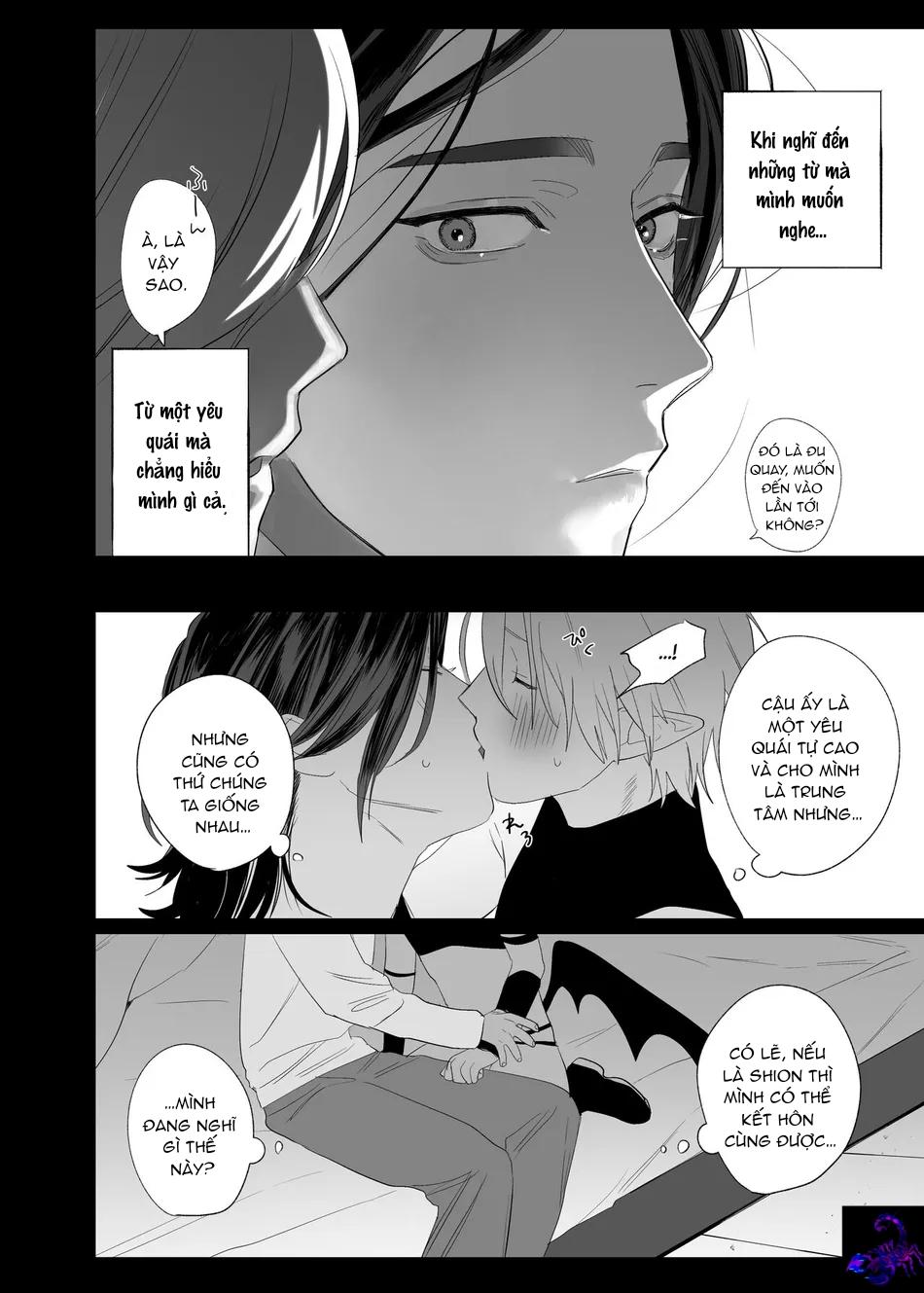 Đọc truyện Tuyển tập oneshot ụ nhẹ nhàng ụ đằm thắm - Chapter 24