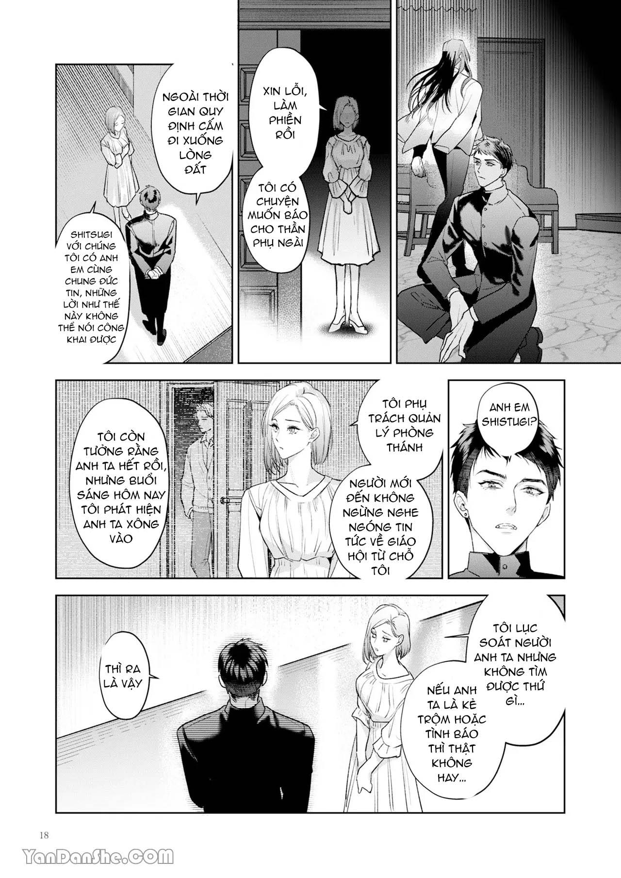 Đọc truyện Cưng mà nói - Chapter 174.1