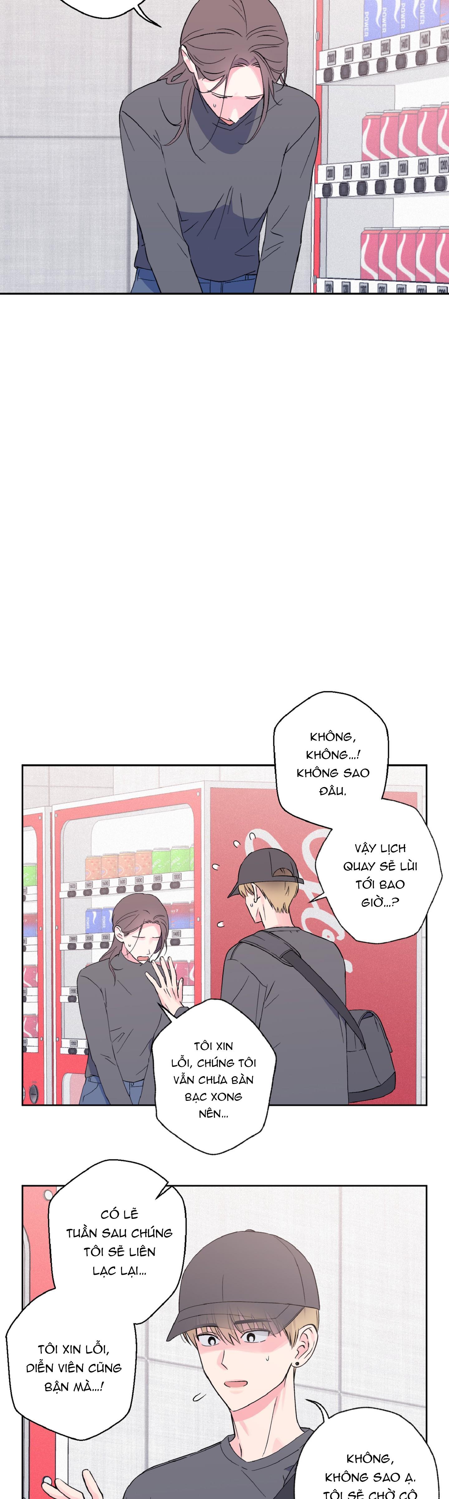 Đọc truyện Vụ bê bối của Beta - Chapter 10