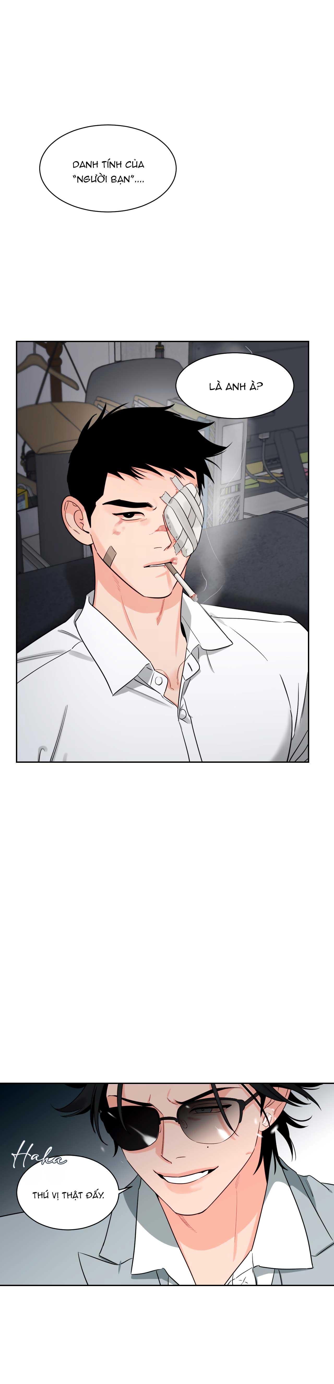 Đọc truyện VÙNG BÓNG TỐI - Chapter 45