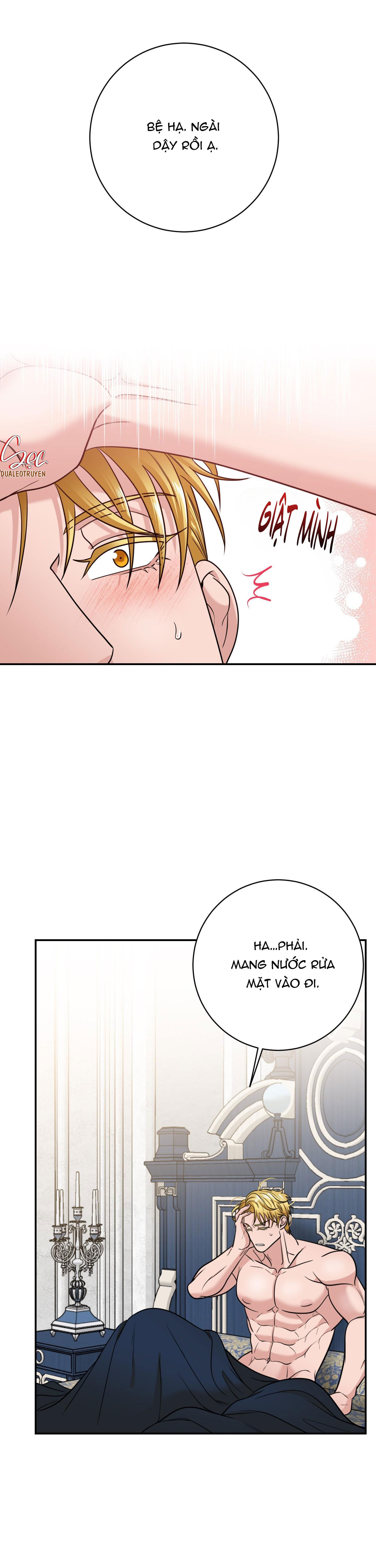 Đọc truyện CÔNG TƯỚC MUỐN CÓ CON NỐI DÕI - Chapter 8