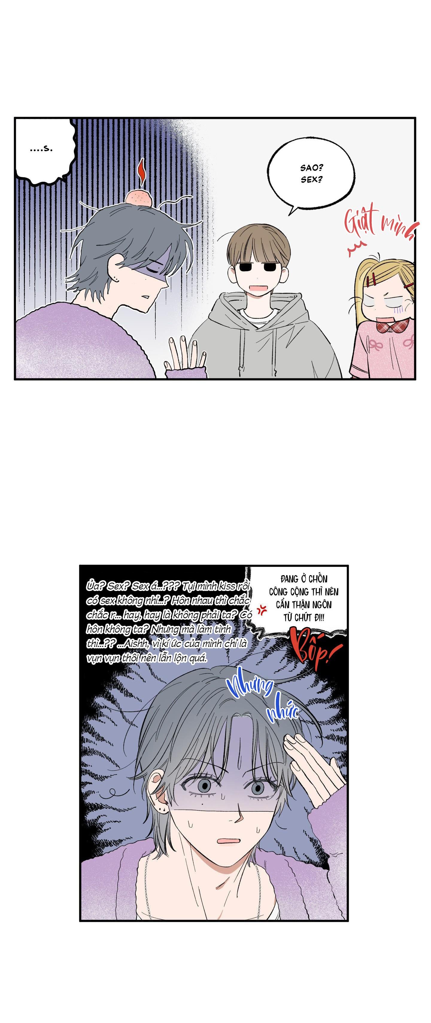 Đọc truyện Điểm Hẹn Tình Đơn Phương - Chapter 6