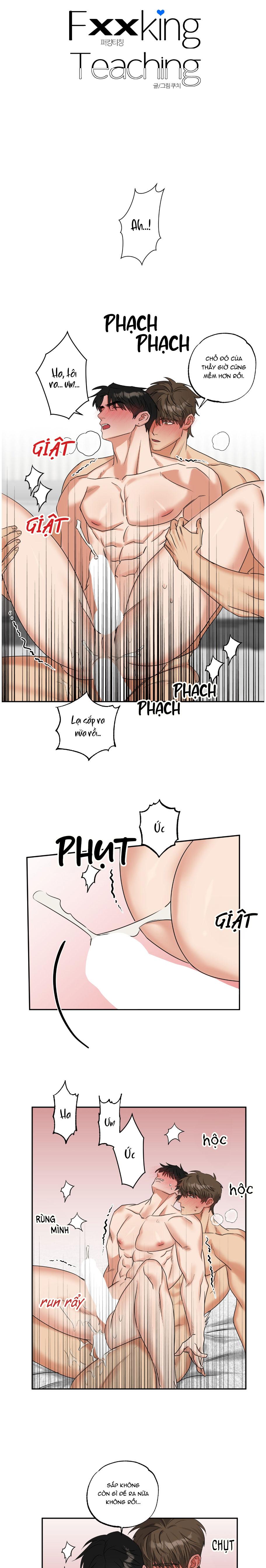 Đọc truyện DẠY CHỊCH - Chapter 24