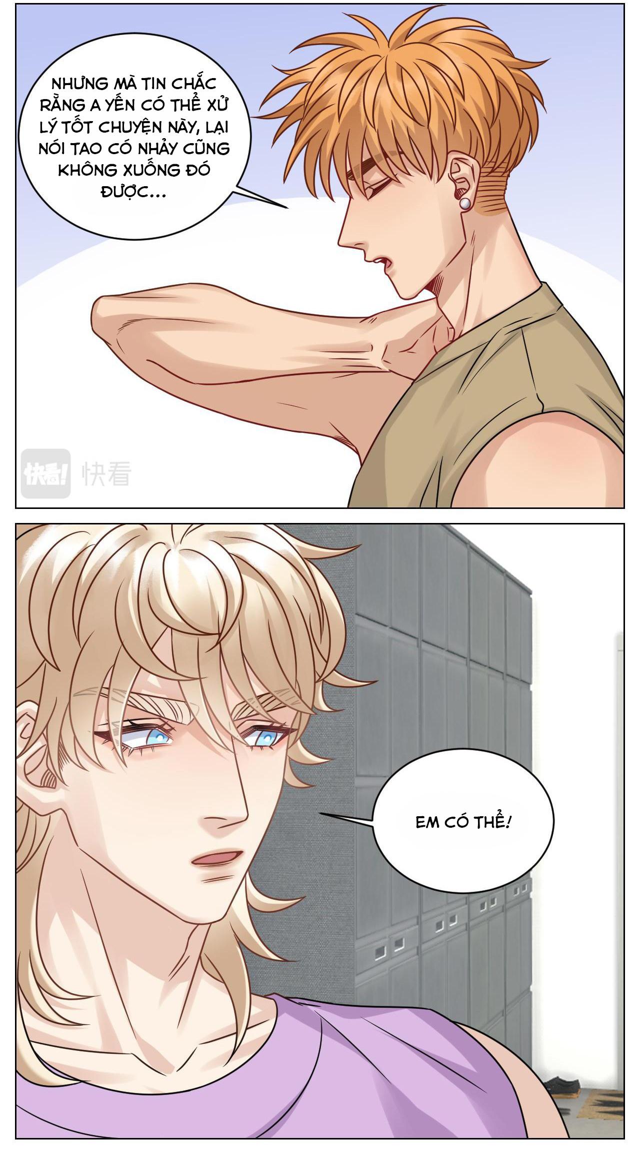 Đọc truyện Ký túc xá nam phòng 303 - Chapter 221