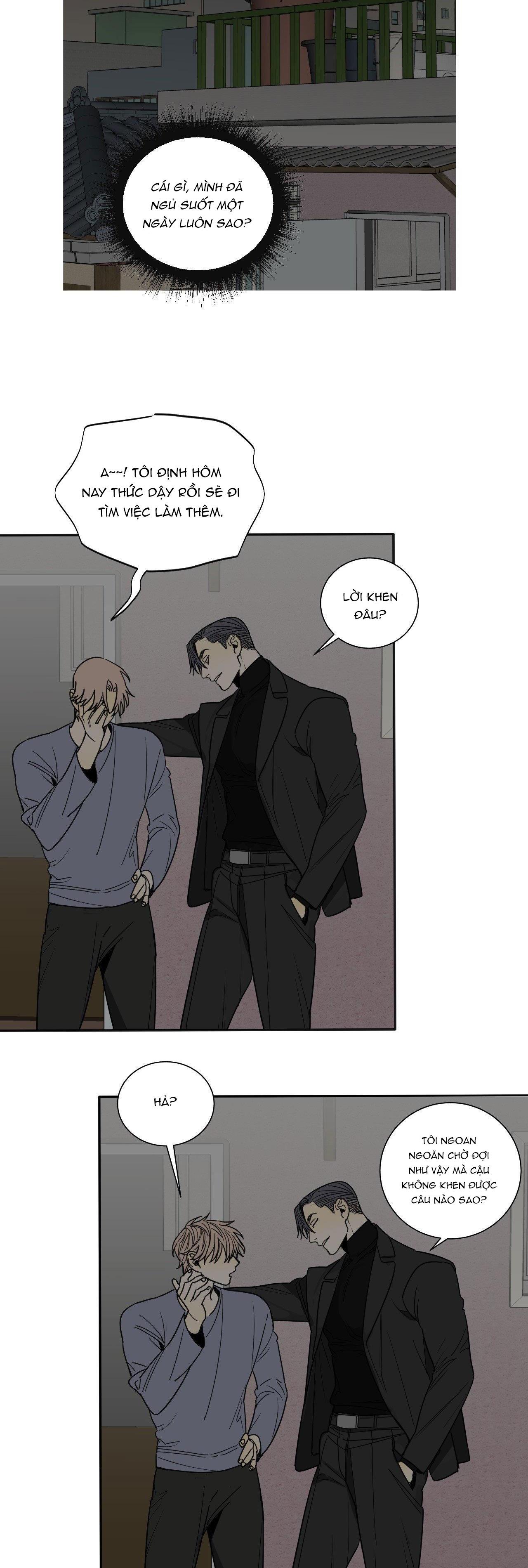 Đọc truyện Chó Điên - Chapter 57