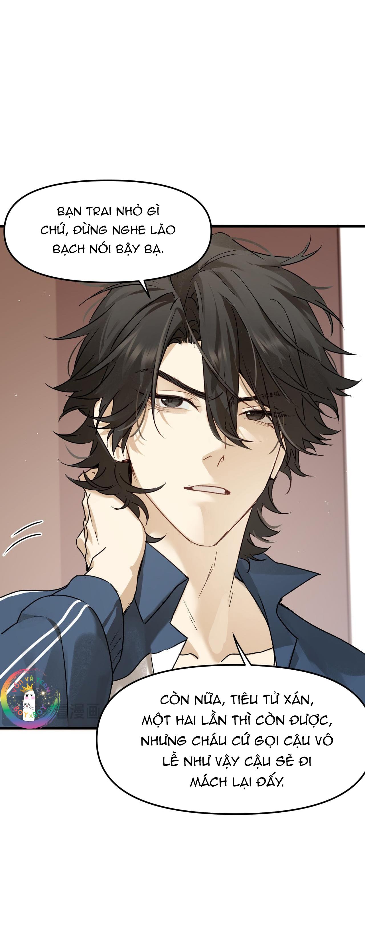 Đọc truyện Bị Thú Dữ Ngang Nhiên Đeo Đuổi - Chapter 16