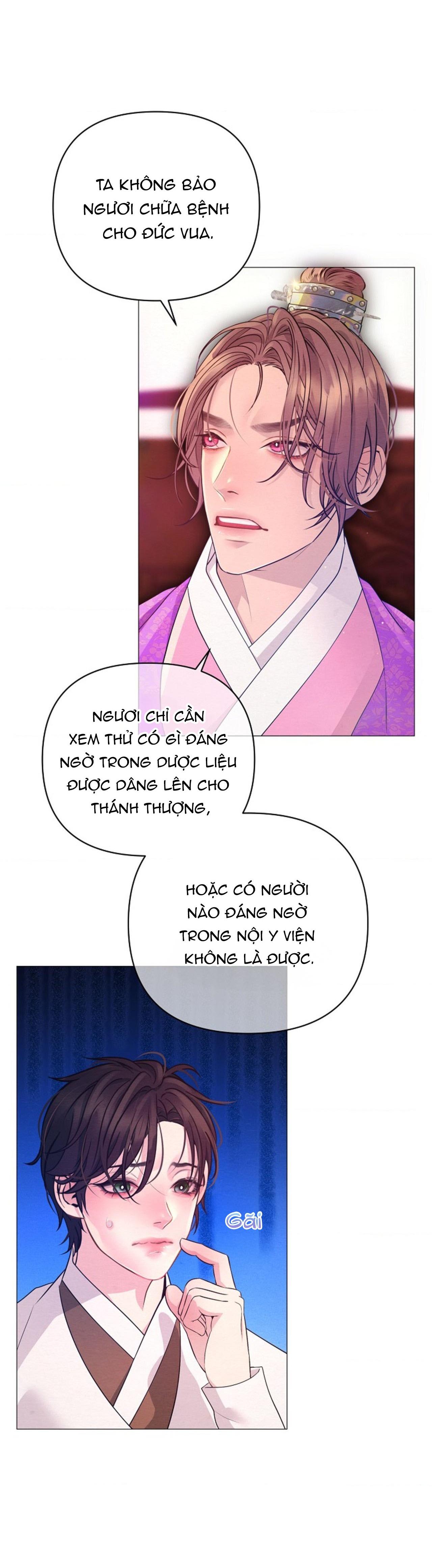 Đọc truyện (ABO) CÁI BẪY CỦA DỤC VỌNG - Chapter 32