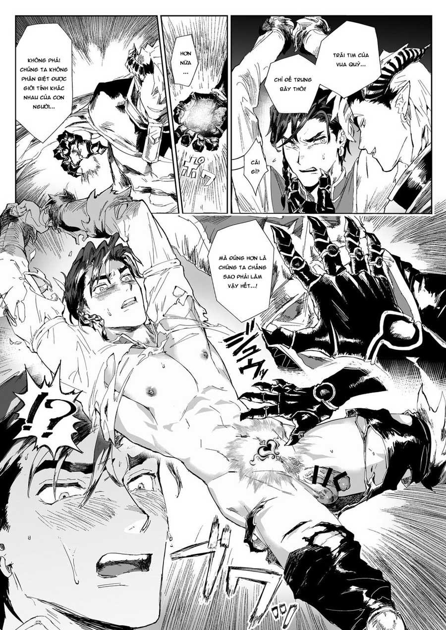 Đọc truyện Hiệp sĩ và Quỷ Vương - Chapter 1