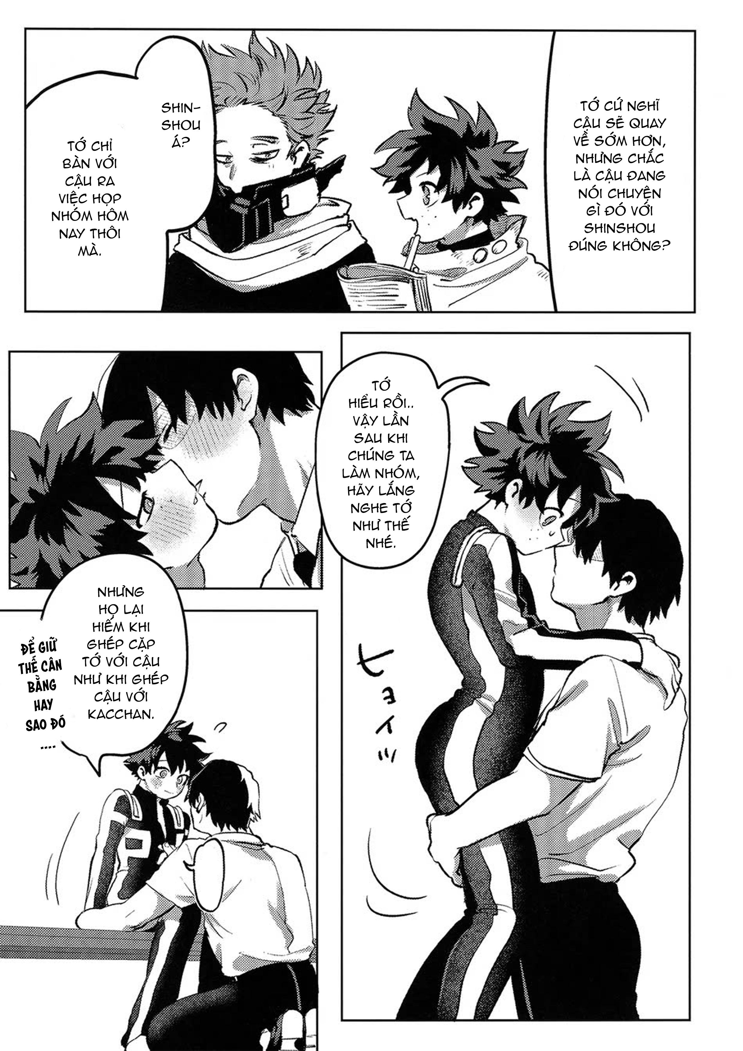 Đọc truyện Boku Dake no Romantist - Chapter 9