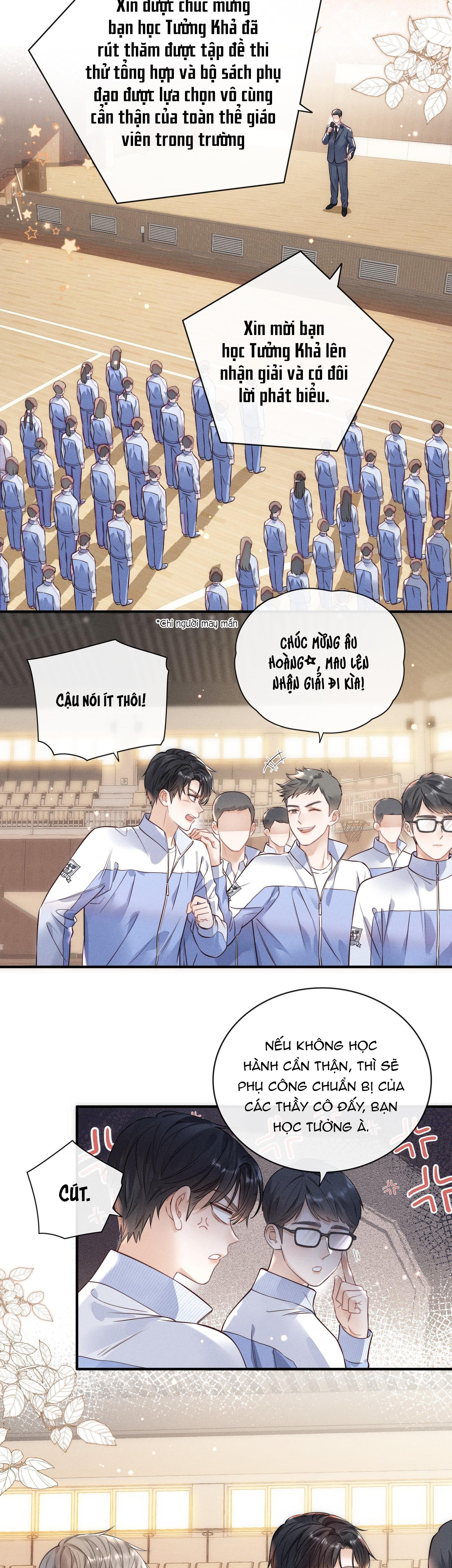 Đọc truyện Khoảng thời gian may mắn - Chapter 3