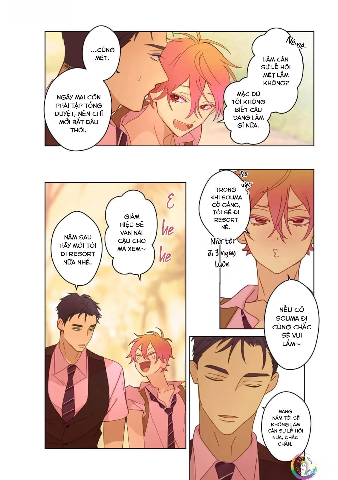 Đọc truyện Phân Tán - Chapter 12